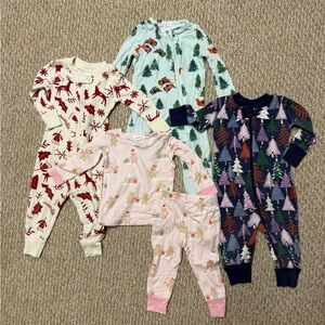 Christmas Kids Pajama Bundle